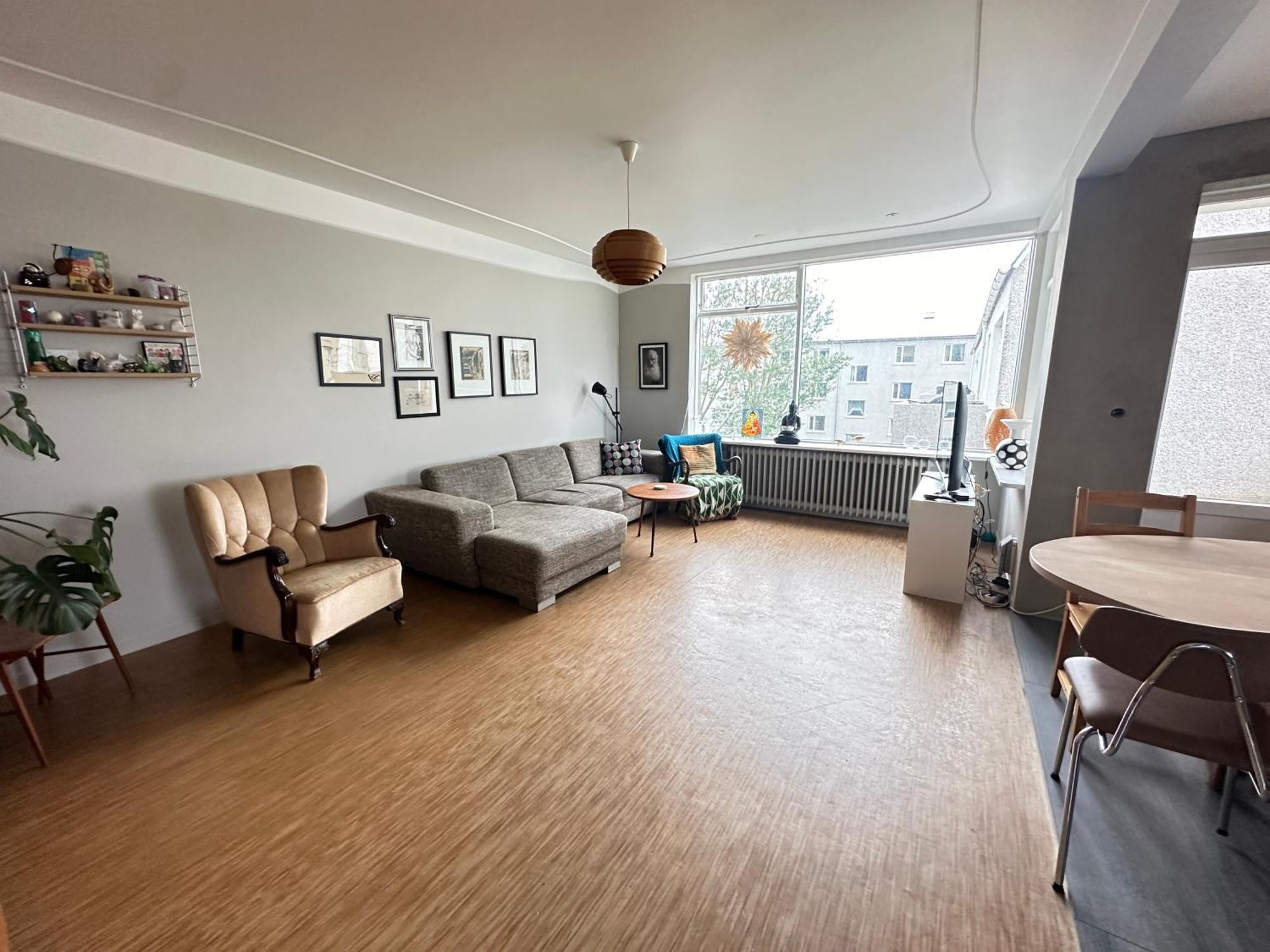 Apartment In Laugarnesvegi, - Birta